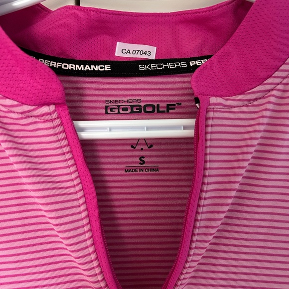 Super Cute Women’s Pink Sketchers Golf Tank- Like New. Size Small. - Picture 2 of 5